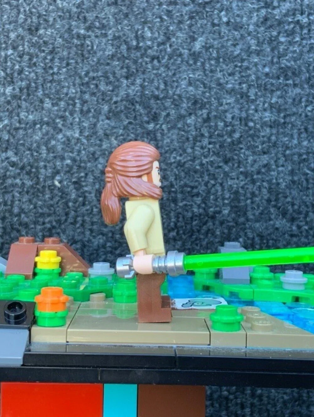 LEGO Star Wars Qui-Gon Jinn sw0810 Minifigure from Set 75169